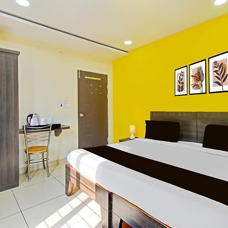 Super Hotel O Kondapur Hyderabad Formerly Dunes Inn Kondapur (Telangana) Exteriör bild