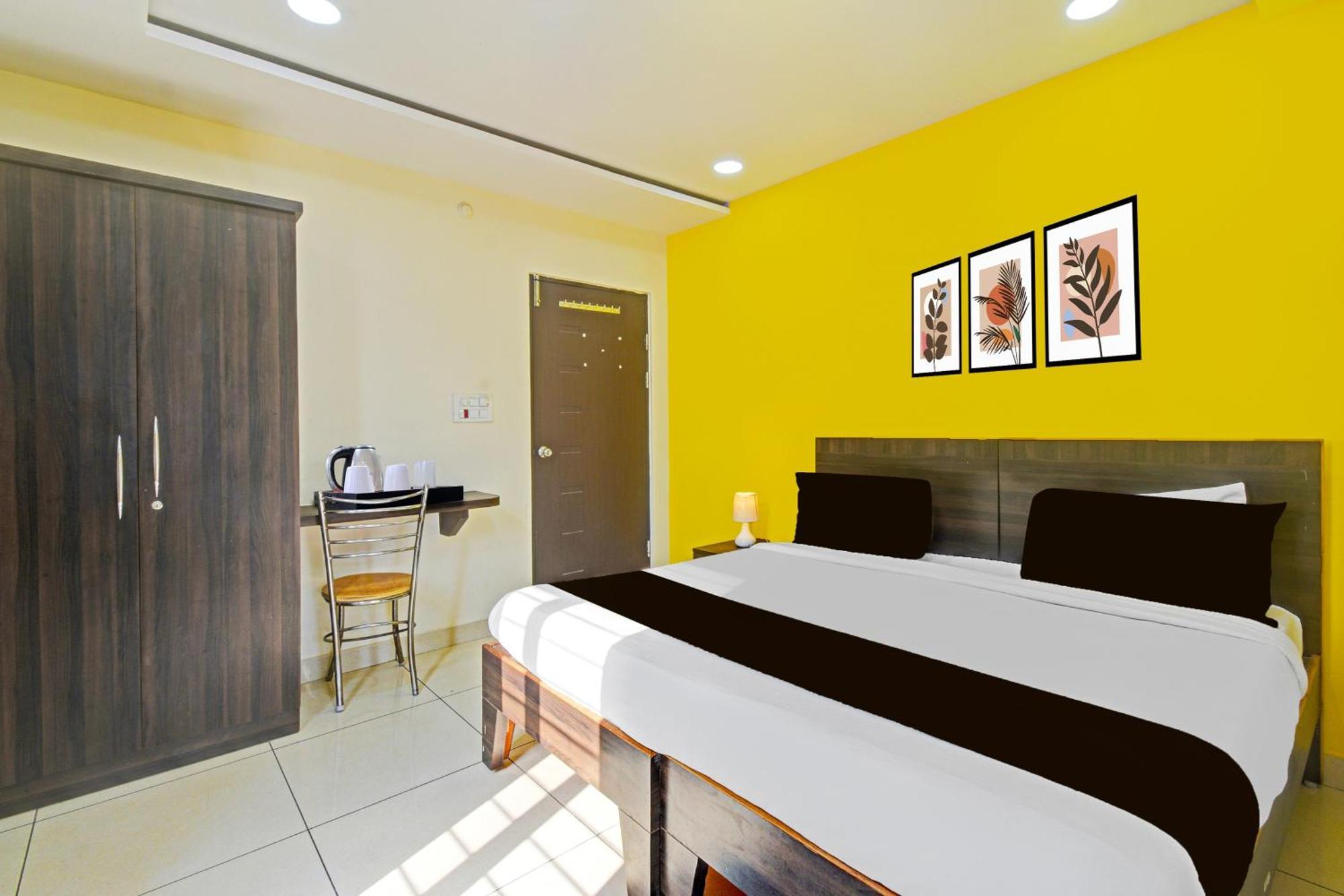 Super Hotel O Kondapur Hyderabad Formerly Dunes Inn Kondapur (Telangana) Exteriör bild