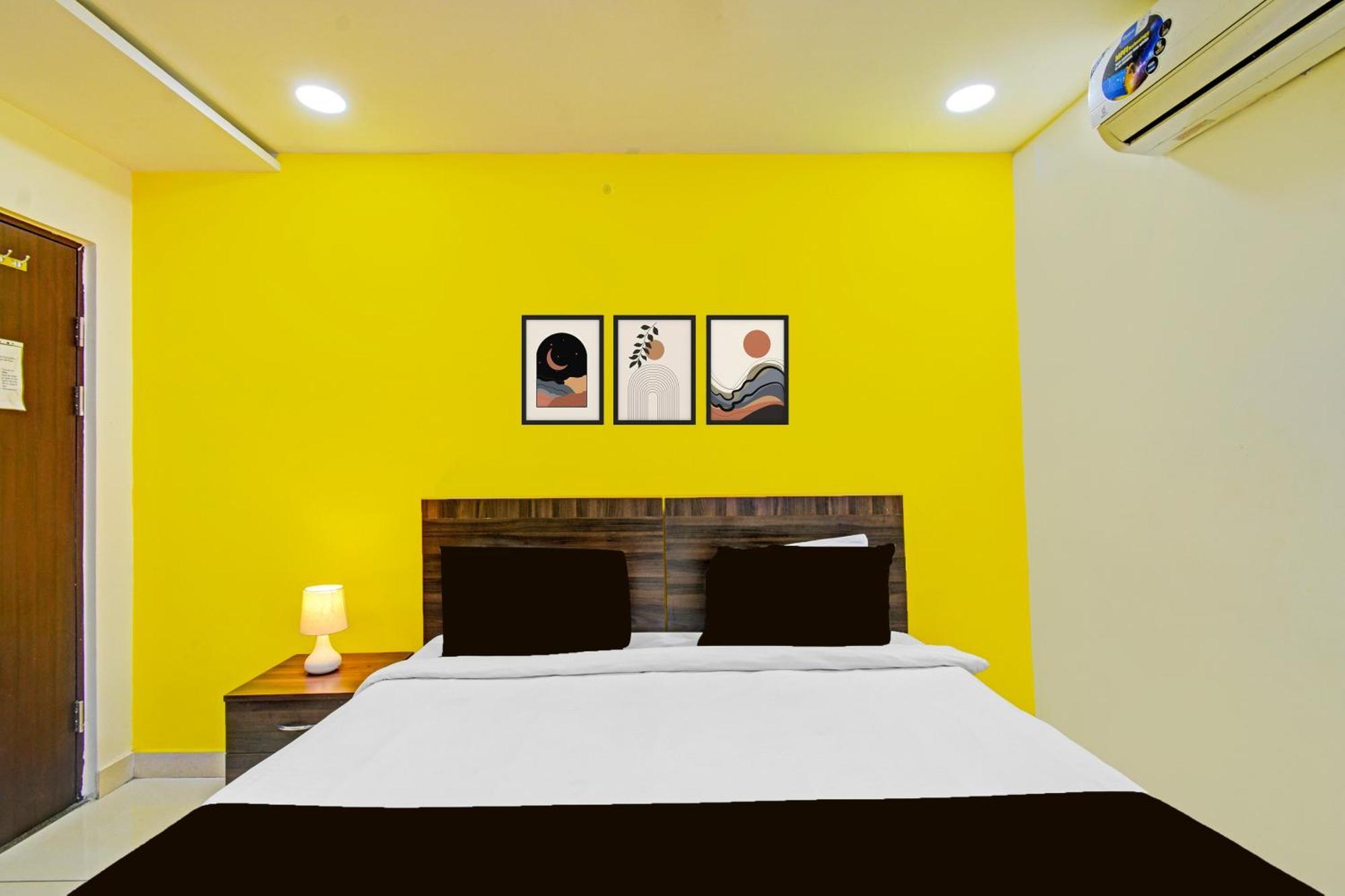 Super Hotel O Kondapur Hyderabad Formerly Dunes Inn Kondapur (Telangana) Exteriör bild