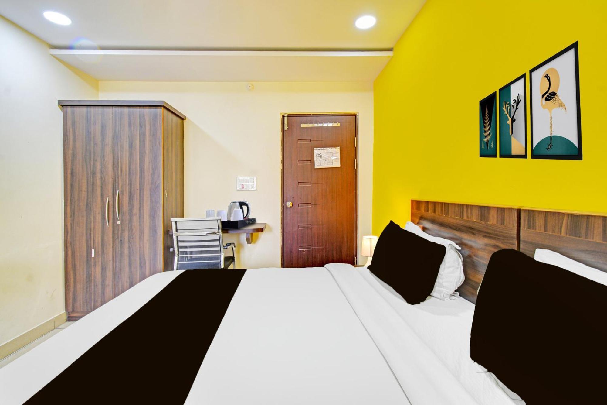 Super Hotel O Kondapur Hyderabad Formerly Dunes Inn Kondapur (Telangana) Exteriör bild