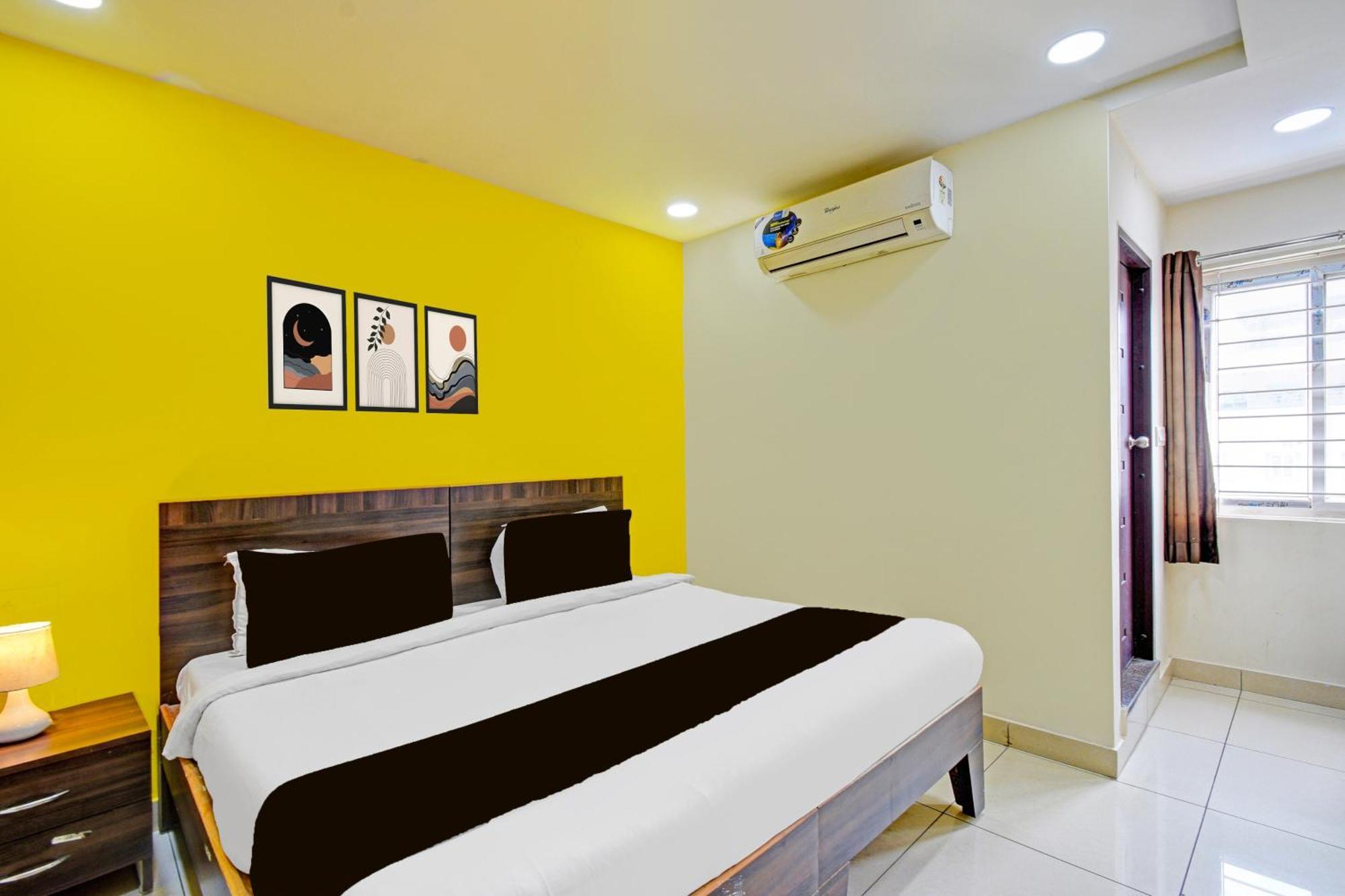 Super Hotel O Kondapur Hyderabad Formerly Dunes Inn Kondapur (Telangana) Exteriör bild