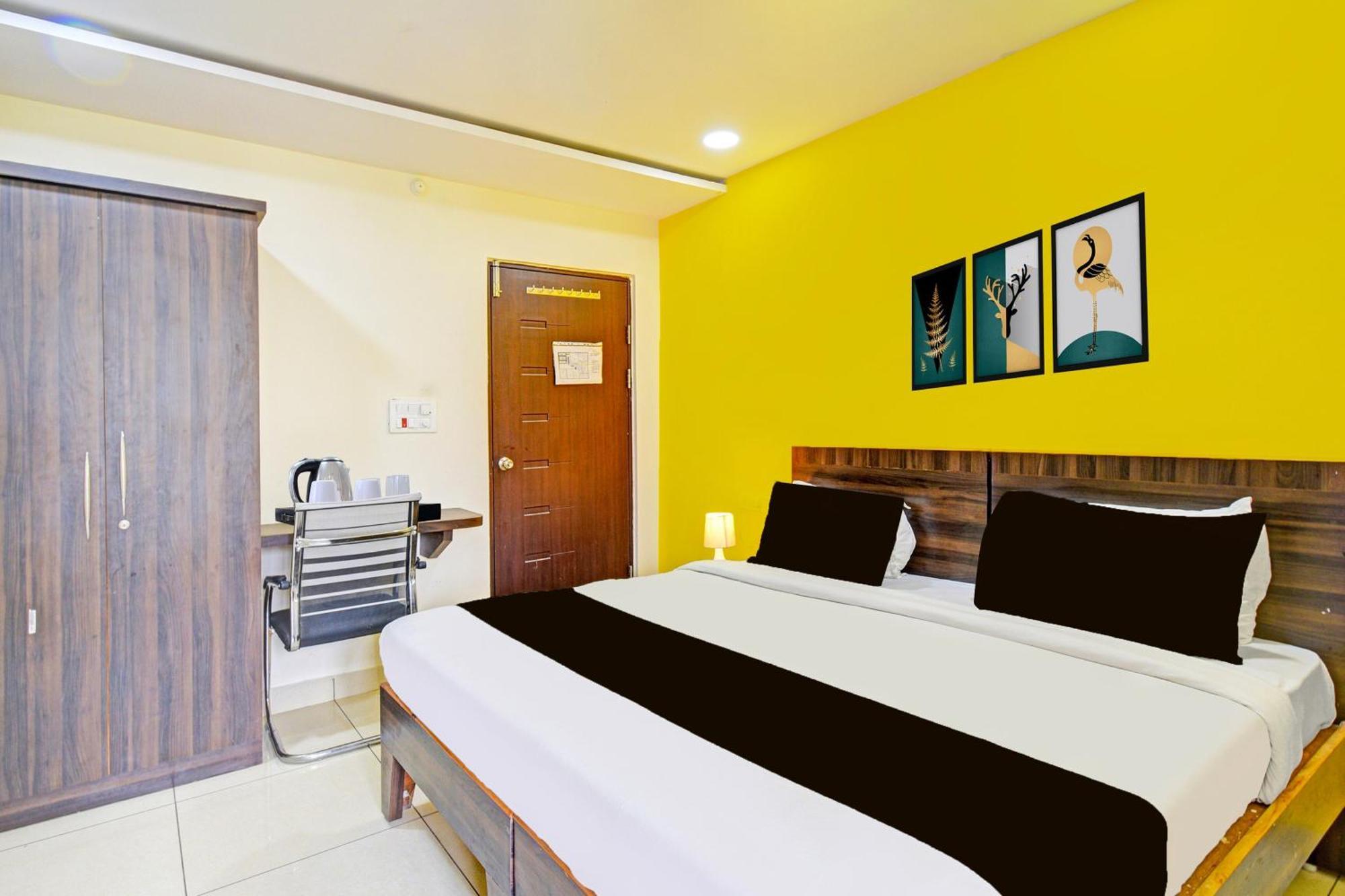 Super Hotel O Kondapur Hyderabad Formerly Dunes Inn Kondapur (Telangana) Exteriör bild