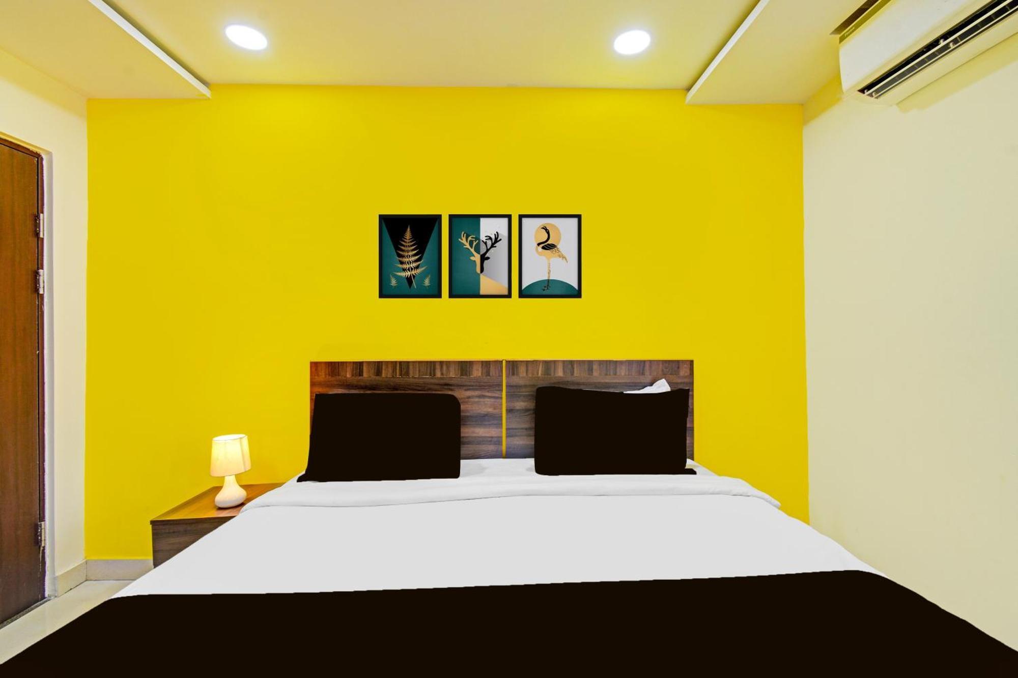 Super Hotel O Kondapur Hyderabad Formerly Dunes Inn Kondapur (Telangana) Exteriör bild