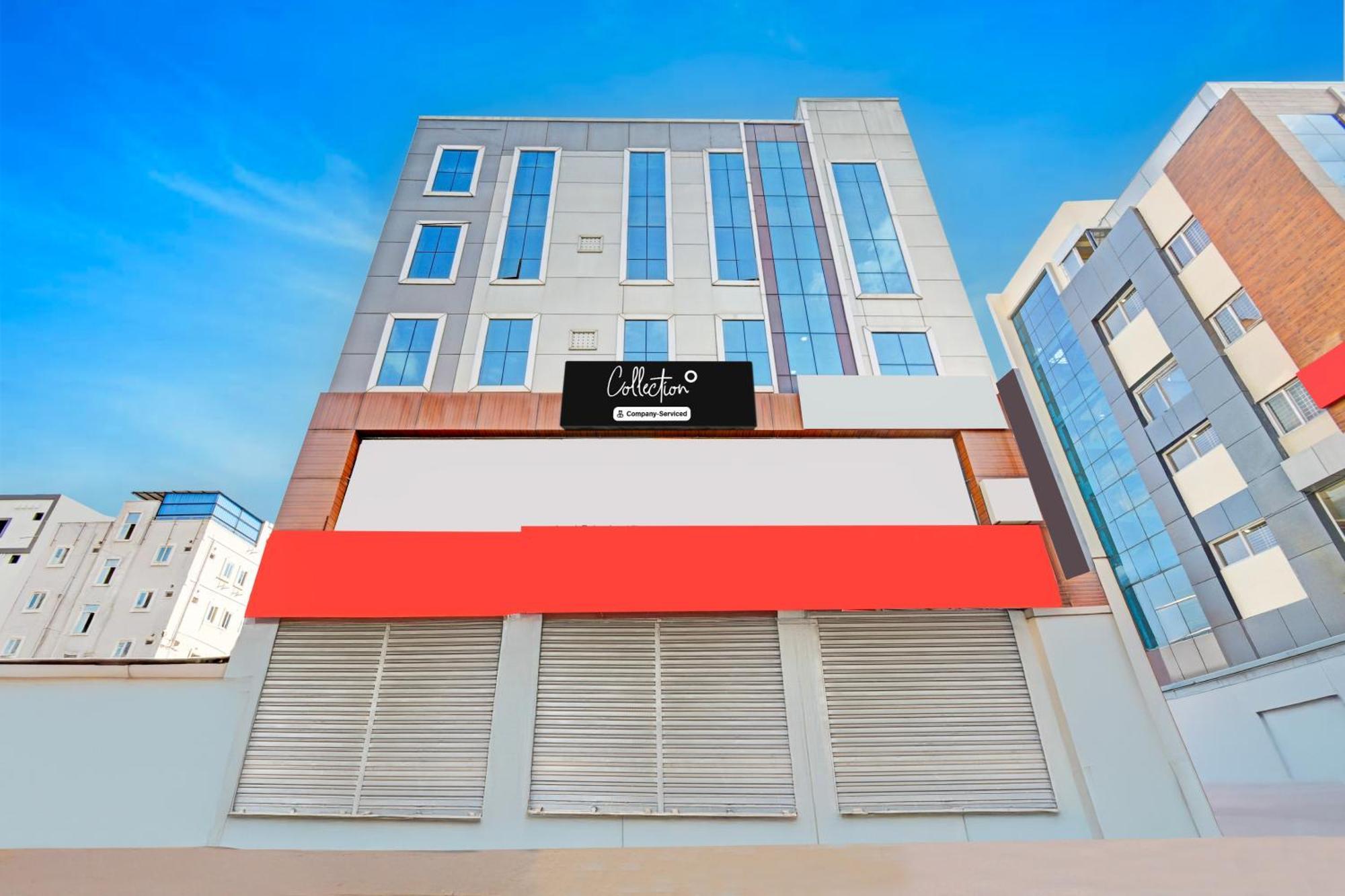 Super Hotel O Kondapur Hyderabad Formerly Dunes Inn Exteriör bild